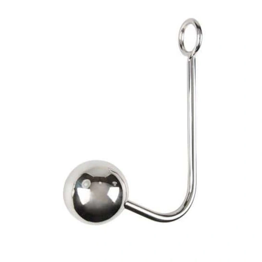 BDSM AllNight Steel 5299 Anal Hook 0825